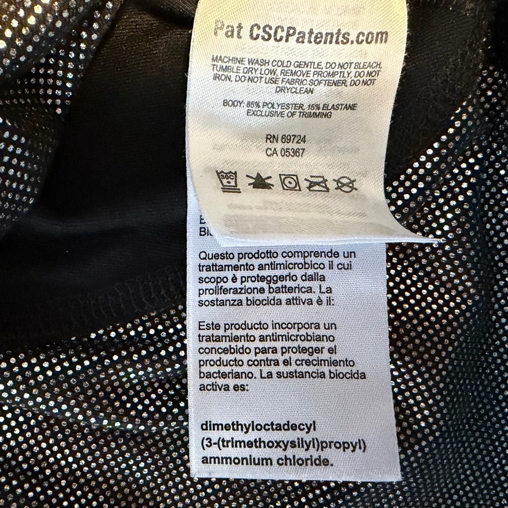 Columbia Omni-Wick Performance Long Sleeve Base Layer Shirt in Black - Picture 4 of 6